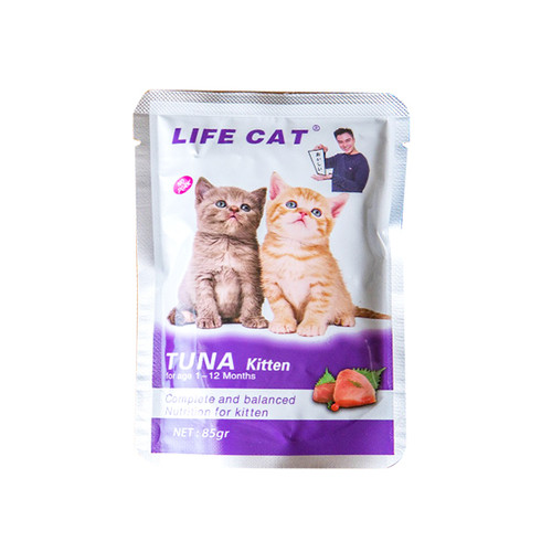 Foto Produk life cat 85 gr kitten tuna dari F.J. Pet Shop