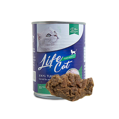 Foto Produk life cat 400 gr cat tuna dari F.J. Pet Shop