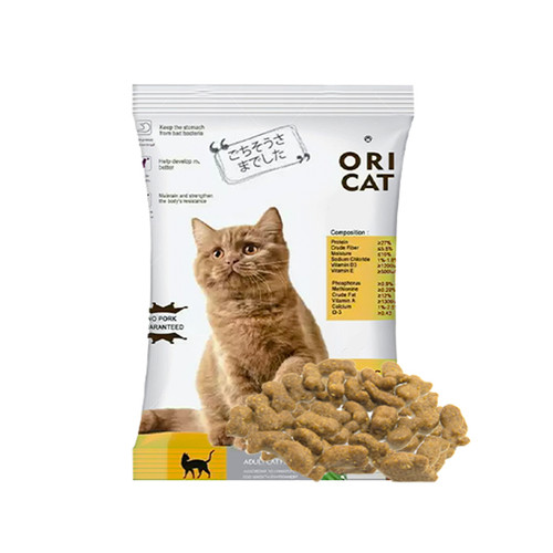 Foto Produk ori cat 20 kg cat kibble ikan benang hijau/merah dari F.J. Pet Shop