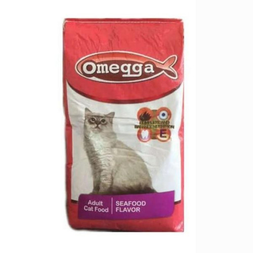 Foto Produk omegga 20 kg cat seafood dari F.J. Pet Shop