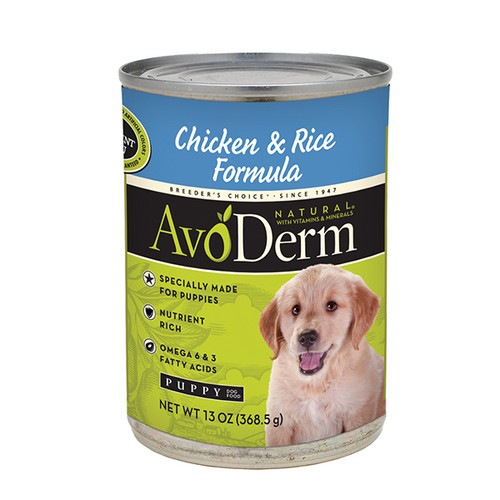 Foto Produk avoderm 368.5 gr puppy chicken and rice formula dari F.J. Pet Shop