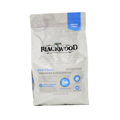 Foto Produk blackwood 2.2 kg all life stages whitefish and peas recipe dari F.J. Pet Shop