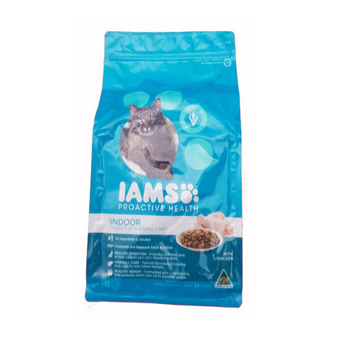 Foto Produk iams proactive health 3 kg cat indoor weight hairball care chicken dari F.J. Pet Shop