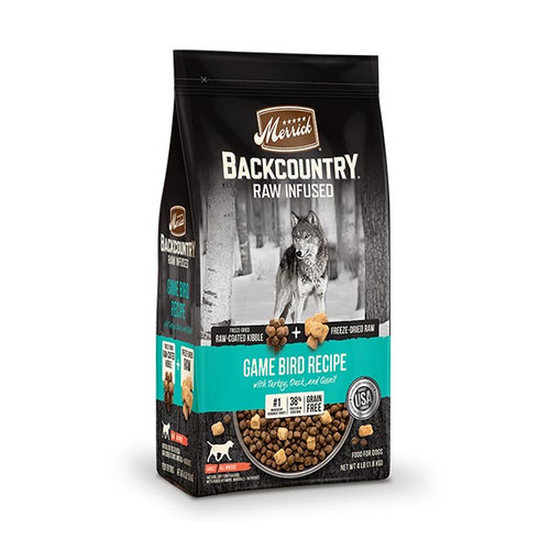 Foto Produk merrick backcountry raw infused 1.8 kg dog game bird recipe dari F.J. Pet Shop