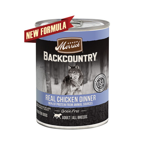 Foto Produk merrick backcountry 360 gr dog real chicken dari F.J. Pet Shop