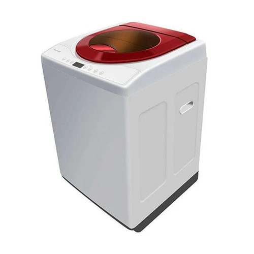 Foto Produk POLYTRON WASHING MACHINE TOP LOADING PAW-80517WM dari Candi Elektronik Solo