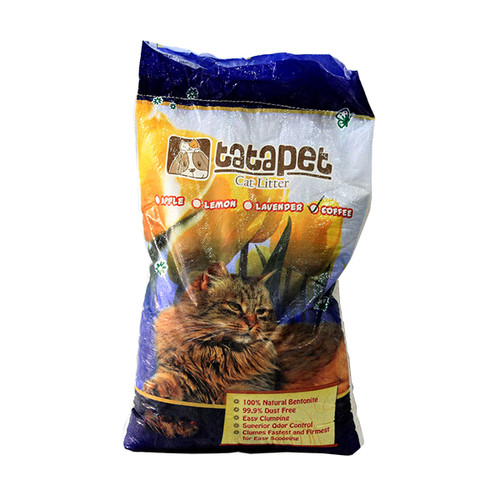 Foto Produk tatapet 10 L lemon cat litter pasir kucing dari F.J. Pet Shop
