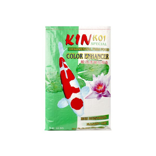 Foto Produk kin koi 10 kg fish food special color enhancer 1 mm dari F.J. Pet Shop