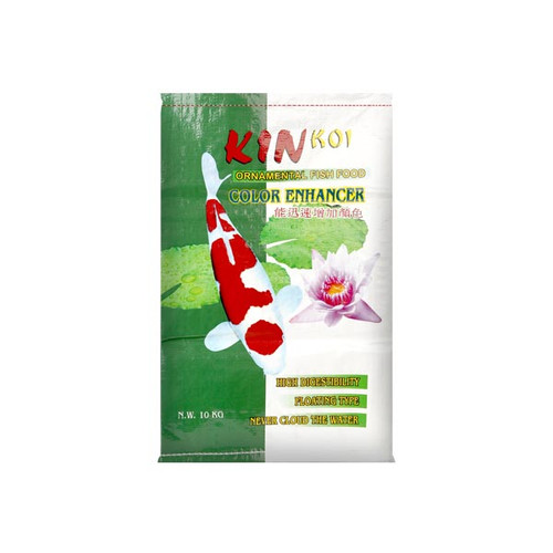 Foto Produk kin koi 10 kg fish food color enhancer 5 mm dari F.J. Pet Shop