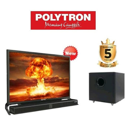 Foto Produk POLYTRON LED TV 43 INCH 43B1550W dari Candi Elektronik Solo