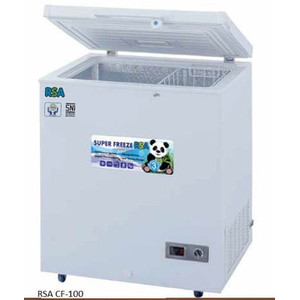 Foto Produk RSA REFRIGERATOR BOX FREEZER CF-100 dari Candi Elektronik Solo