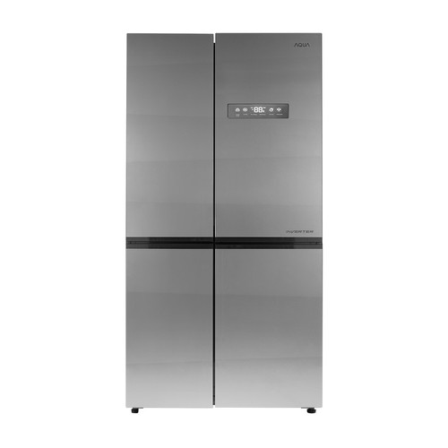 Foto Produk AQUA REFRIGERATOR SIDE BY SIDE AQR-575IG(PB) dari Candi Elektronik Solo