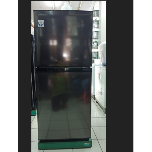 Foto Produk TOSHIBA REFRIGERATOR 2 DOOR GR-B22IS dari Candi Elektronik Solo