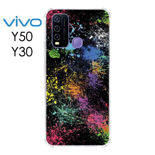 Foto Produk Casing Custom Case VIVO Y50 dan VIVO Y30 Softcase Batik Colorful 28 dari Heavencase