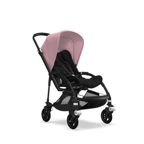 Foto Produk Bugaboo Complete Stroller Bee5 Black/Black - Soft Pink dari Bugaboo Official Store