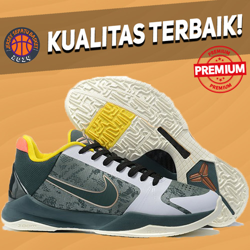 kobe 5 protro green