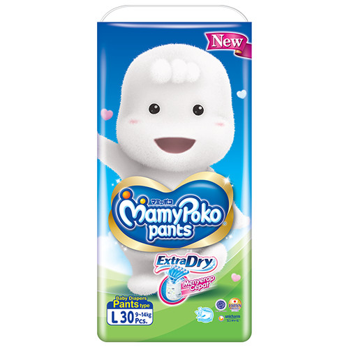 Foto Produk MAMY POKO EXTRA DRY PANTS L 30'S dari Diamond Supermarket