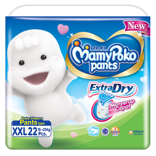 Foto Produk MAMY POKO EXTRA DRY PANTS XXL 22'S dari Diamond Supermarket