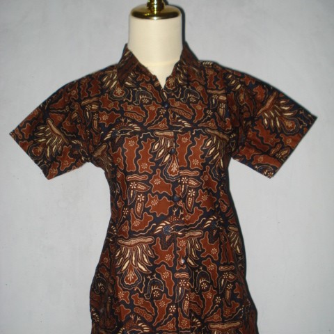 Foto Produk Blus Batik Sogan 4 dari RadjaBeres