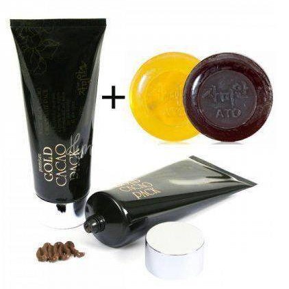 Foto Produk Zamian Cacao Mask Set dari Mizzysimply