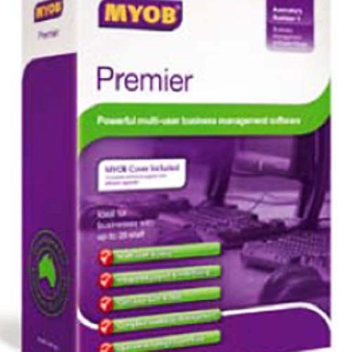 Foto Produk Software MYOB Prenier Ver.11 (Single User) (Original Singapore) dari Asta Consultindo