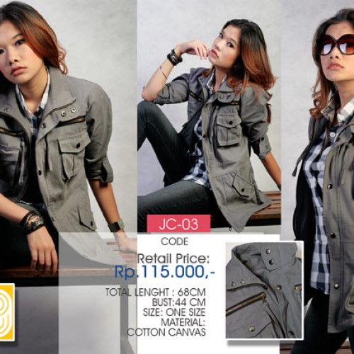 Foto Produk Jaket Casual Gaya ARMY dari LABEL9 CLOTH