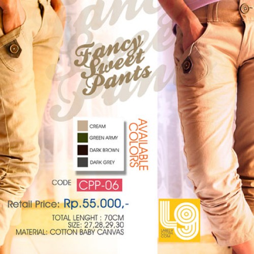 Foto Produk Celana 3/4 model2, Warna coklat,ukuran 27 s/d 29 dari LABEL9 CLOTH