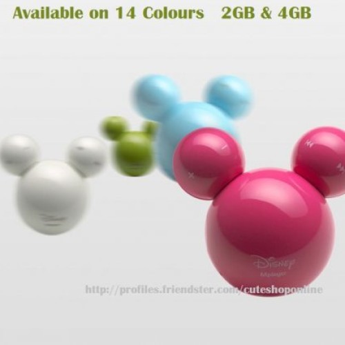 Foto Produk Mickey Mp3 Player 2GB ( Good Quality ) dari Cuteshoponline