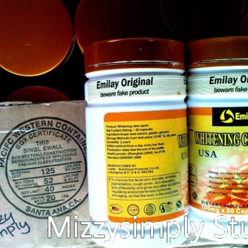 Foto Produk Emilay Whitening dari Mizzysimply