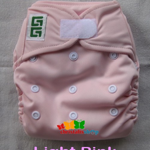 Foto Produk GG Original Cloth Diaper - Light Pink dari CHRISTALIS Shop