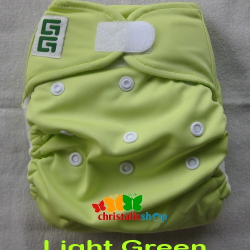 Foto Produk GG Original Cloth Diaper - Light Green dari CHRISTALIS Shop