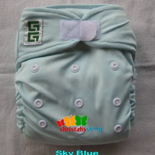 Foto Produk GG Original Cloth Diaper - Sky Blue dari CHRISTALIS Shop