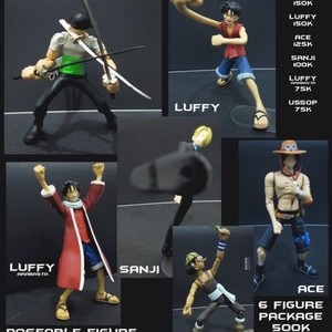 Foto Produk One Piece Poseable dari Saltandlight e-Shop