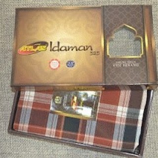 Foto Produk Sarung Atlas Idaman 525 dari TOKO MANSHURIN