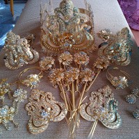 Foto Produk Aksesoris Pengantin, Aksesoris Mahkota Sunda (L029) dari kebayapengantin