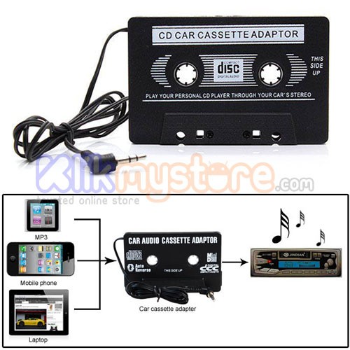 Foto Produk Kaset / Cassette Adapter / Adaptor dari klikmystore