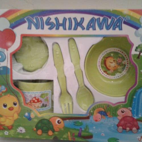 Foto Produk Nishikawa feeding set dari ihgazni online shop