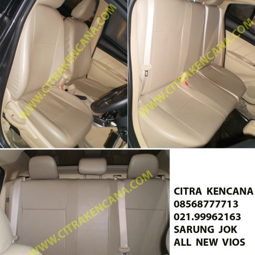 Foto Produk SARUNG JOK TOYOTA ALL NEW VIOS dari CITRA KENCANA
