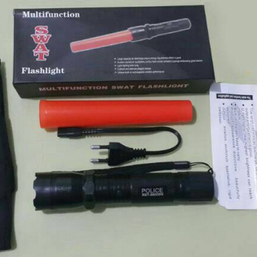 Foto Produk Stun Gun / Senter Setrum Police Swatt 88000W JL-2014 dari najwan shop