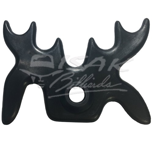 Foto Produk Murrey Moosehead Bridge Head - Kepala Cagak Stick Biliar - 9 Positions dari ISAK Billiard Sport Co.