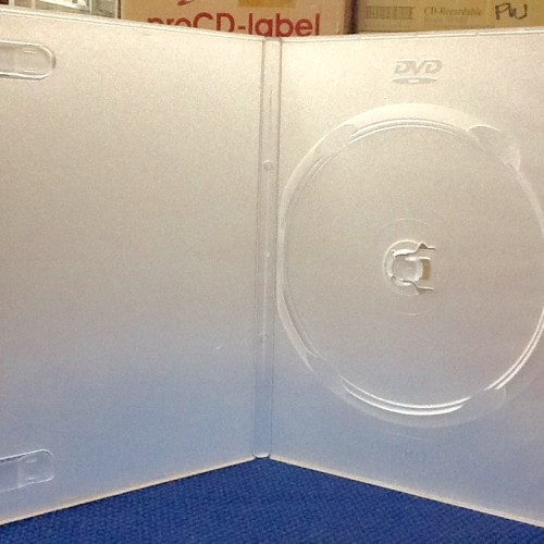 Foto Produk Case DVD GT Pro Single Natural 9mm dari Lotuskom