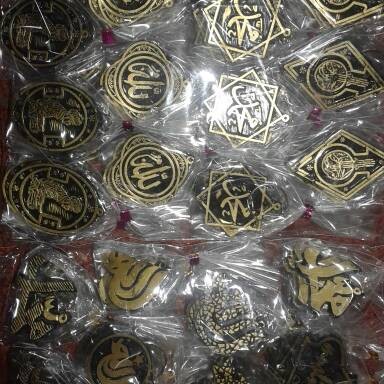 Foto Produk souvenir pernikahan gantungan kunci termurah dari reyhan souvenir
