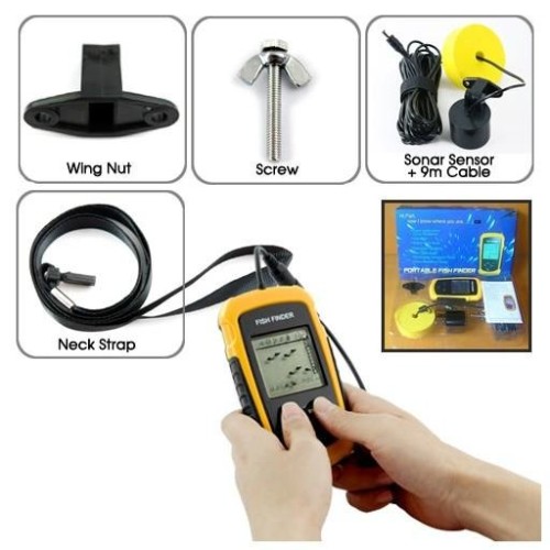 Foto Produk Fish Finder Sonar Sensor - Alat deteksi ikan dari HRDIK