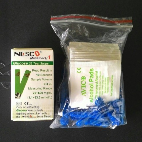Foto Produk Test Strip Glucose, NESCO. Strip Guls dari AFIATCARE