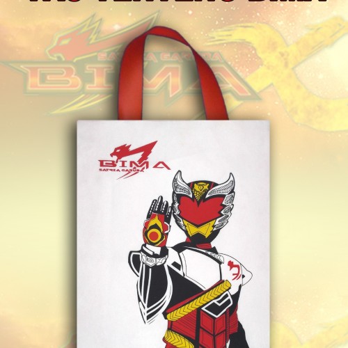Foto Produk TAS TOTE TENTENG BIMA SATRIA GARUDA TOTTE BAG HANDLE TELEVISI LUCU ILU dari KOBUCCAPRODUKUNIKCHINA