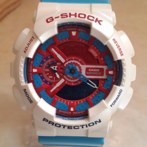 Foto Produk Jam tangan Casio G-shock GA 110 AC original dari Hadad Tigaangka jam