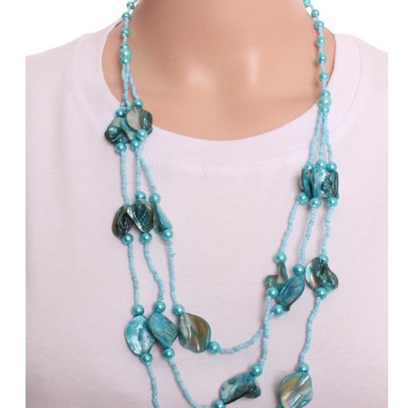 Foto Produk Kalung Ronce Payet dari Jogja Batik