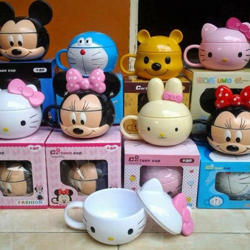 Foto Produk Mug Karakter murah ( Grosir ) dari Vievie Collections