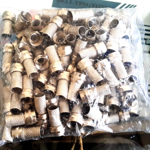 Foto Produk Konektor F dari Multi Gudang Elektrik Parabola