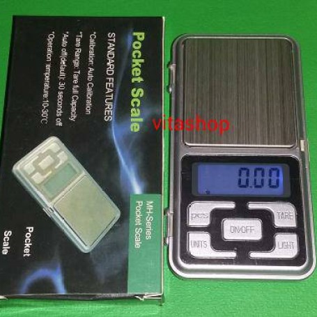 Foto Produk TIMBANGAN EMAS DIGITAL 200G POCKET SCALE dari vitashop elektronik